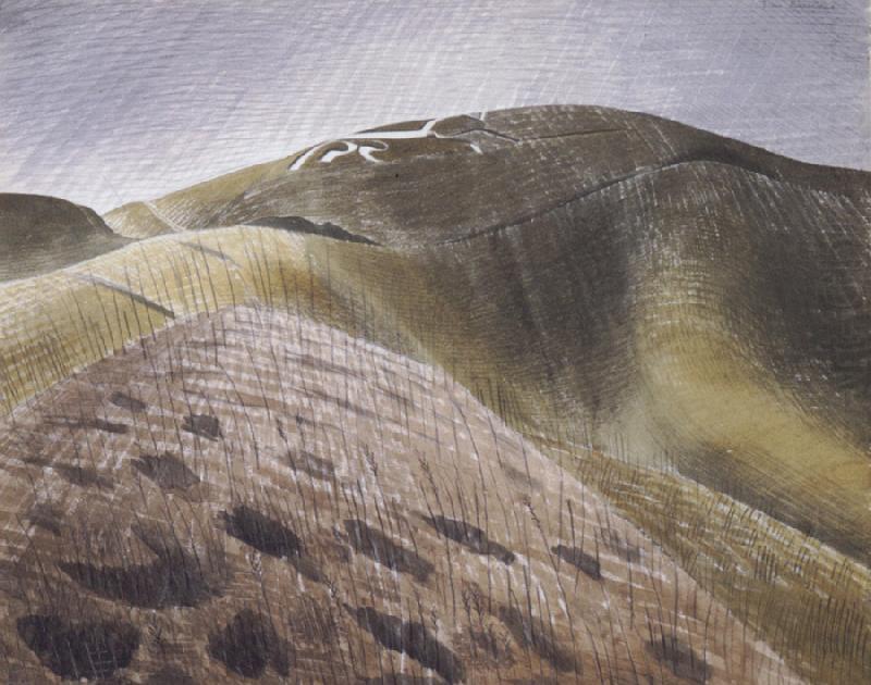 The Vale of the White Horse, Eric Ravilious